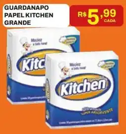 Tome Leve guardanapo papel kitchen grande oferta