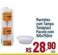 Max Atacadista Marmitex - com tampa totalplast oferta