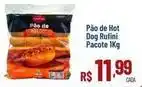 Max Atacadista Pacote - pão de hot dog oferta