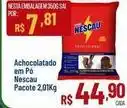 Max Atacadista Nestlé - achocolatado em pó nescau oferta
