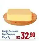 Max Atacadista Bom - queijo mussarela bum sucesso peça oferta