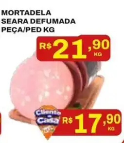 Tome Leve Mortadela seara defumada oferta