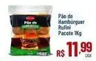 Max Atacadista De - pão de hambúrguer oferta
