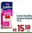 Max Atacadista Original - creme chantilly cesibon oferta