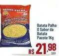 Max Atacadista Sabor - batata palha o sabor da batata oferta