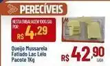 Max Atacadista Pacote - queijo mussarela fatiado lac lelo oferta