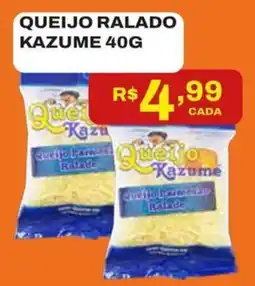 Tome Leve Queijo ralado kazume oferta