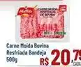 Max Atacadista De - carne moída bovina resfriada bandeja oferta