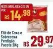 Max Atacadista De - filé de coxa e sobrecoxa oferta