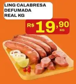 Tome Leve Ling calabresa defumada real kg oferta