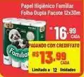 Max Atacadista Familiar - papel higiênico folha dupla pacote oferta