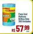 Max Atacadista Brilho fácil - pano azul multiuso oferta