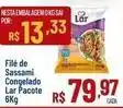 Max Atacadista Lar - filé de sassami congelado oferta