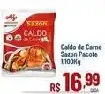 Max Atacadista Sazón - caldo de carne oferta