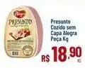 Max Atacadista Alegra - presunto cozido sem capa oferta