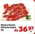 Max Atacadista Bovina - bisteca bovina filé sete paleta oferta
