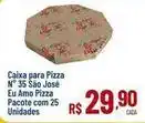 Max Atacadista Ámo - caixa para pizza no 35 são josé eu azuovo oferta