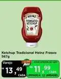 Max Atacadista Heinz - ketchup tradicional oferta