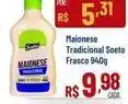 Max Atacadista Tradicional - maionese tradicional oferta