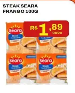 Tome Leve steak seara frango oferta