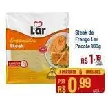 Max Atacadista Lar - steak de frango oferta