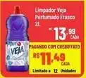 Max Atacadista Veja - limpador perfumado frasco oferta