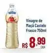 Max Atacadista Castelo - vinagre de maçã oferta