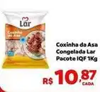 Max Atacadista Lar - coxinha da asa congelada pacote iqf 1kg oferta