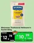 Max Atacadista Hellmann's - maionese tradicional sachê oferta
