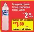 Limpol - detergente liquido fragrancias frasco