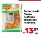 Max Atacadista Pacote - sobrecoxa de frango resfriada temperada oferta
