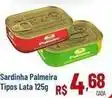 Max Atacadista Palmeira - sardinha tipos lata oferta