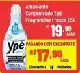 Amaciante concentrado