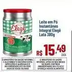 Elegê - leite em po instantâneo integral