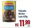 Max Atacadista Bordon - feijoada lata oferta