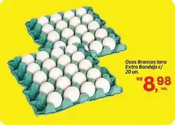 Fort Atacadista Extra - ovos brancos lana extra oferta
