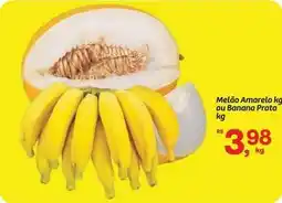 Fort Atacadista Amarelo - melao amarelo oferta