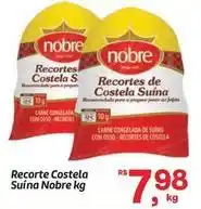 Fort Atacadista Nobre - recorte costela suína oferta