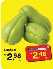 Fort Atacadista Mais - chuchu oferta