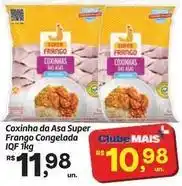 Fort Atacadista Super - coxinha da asa frango congelada iqf oferta