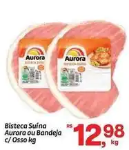 Fort Atacadista Aurora - bisteca suína oferta