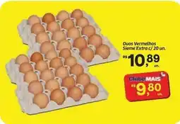 Fort Atacadista Extra - ovos vermethos sieme extra oferta
