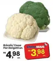 Fort Atacadista Flor - brócolis/couve dorigatti oferta