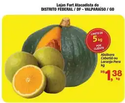 Fort Atacadista Fort - lojas atacadista do federal/ df- valparaiso/ go oferta
