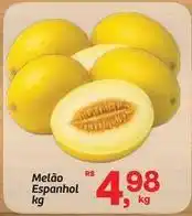 Fort Atacadista Melao espanhol oferta