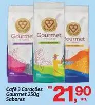 Fort Atacadista 3 corações - café gourmet oferta
