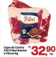 Fort Atacadista Friboi - capa de contra filé bouino a vácuo oferta