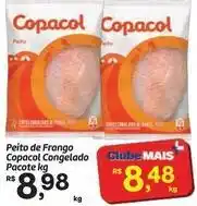 Fort Atacadista Copacol - peito de frango congelado oferta