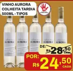 Tome Leve vinho aurora colheita tardia oferta