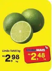 Fort Atacadista Mais - limão tahiti oferta
